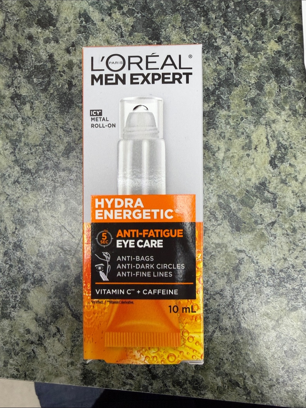 L'Oreal Men Expert Hydra Energetic Eye Care - Orange